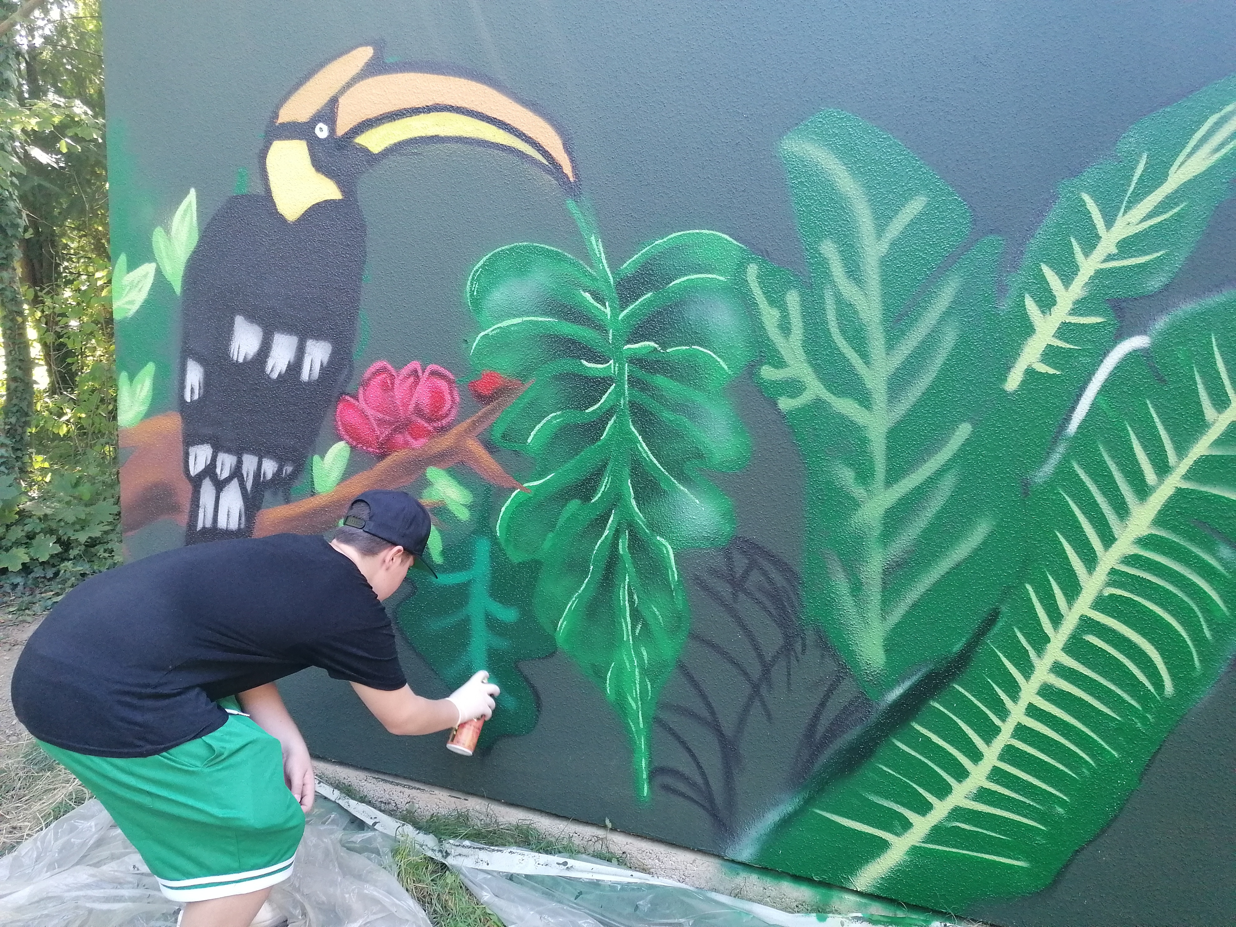 Graffiti Workshop